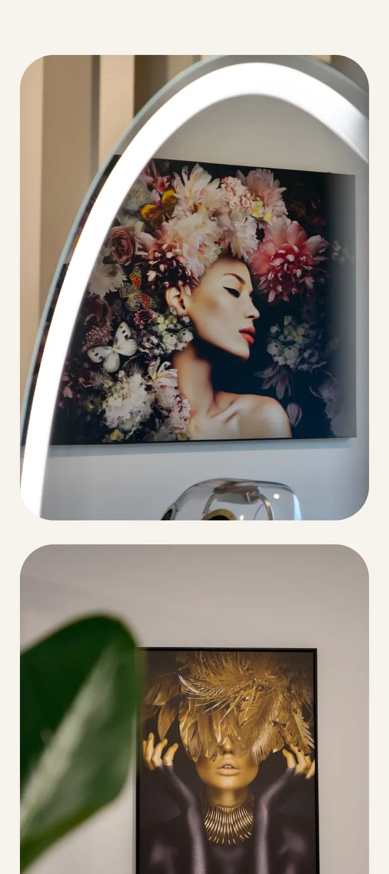 Salonfoto auf der neuen Website von Cultura Capelli Hair & Head Spa, erstellt von Arvello